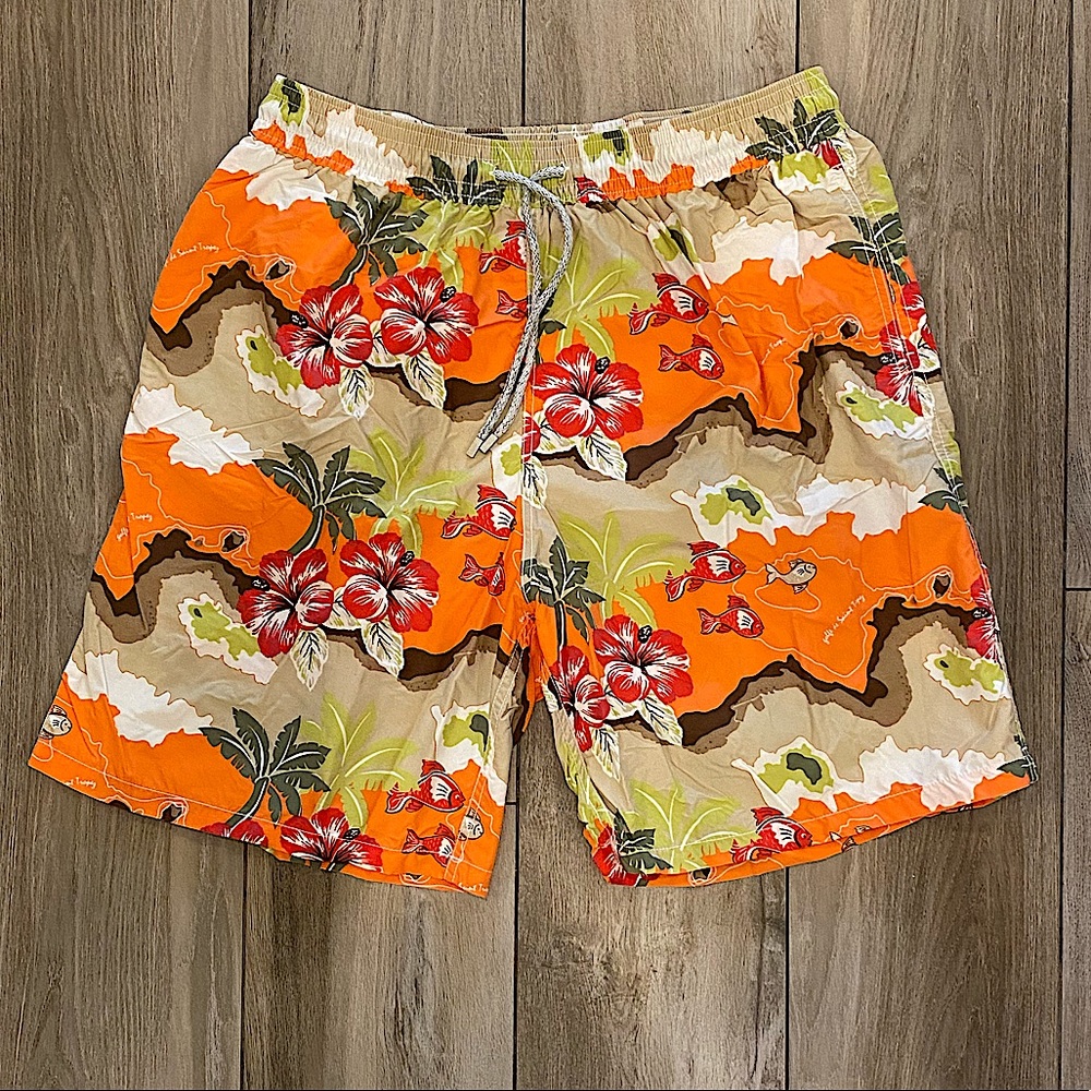 🚫SOLD🚫 Vilebrequin Men’s Swim Trunks